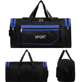 torba-sportowa-treningowa-50l-na-silownie-basen-podroz-czarno-niebieska