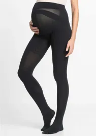 bodyflirt-czarne-rajstopy-ciazowe-100den-hbk-nj5-s