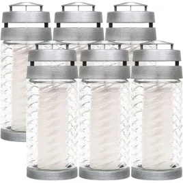 znicz-bolsius-tesknota-lampion-szklany-50-h-bialy-6-sztuk
