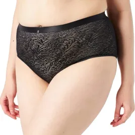 bestform-czarne-majtki-wysoki-stan-qi0-nj4-xxl