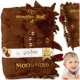 harry-potter-maskotka-pluszak-ksiazka-ksiega-potworow-kolekcjonerska-dzwiek