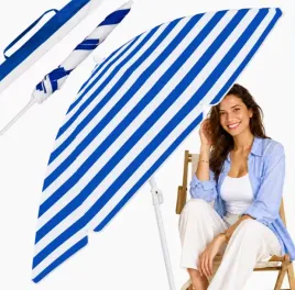 duzy-parasol-plazowy-ogrodowy-175-cm-lamany-skladany-niebieski-regulowana