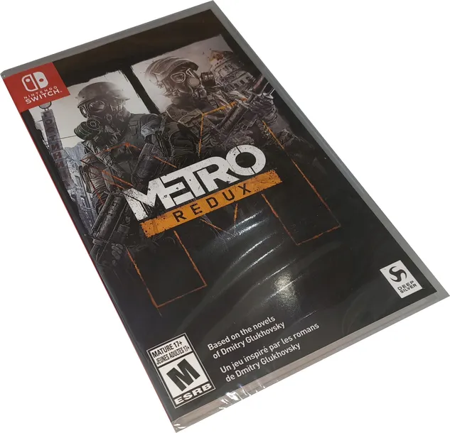 METRO REDUX / NOWA / PL / SWITCH / KARTRIDŻ