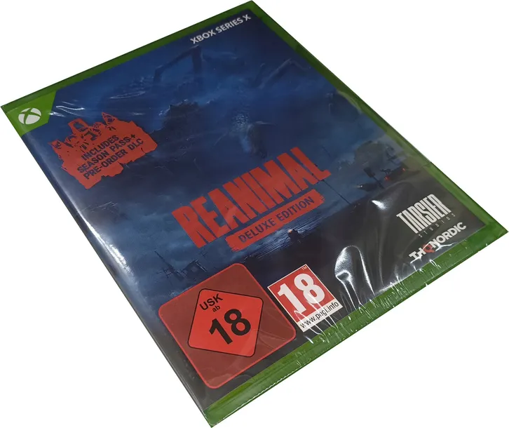 REANIMAL DELUXE EDITION / NOWA / PL / XBOX SERIES X