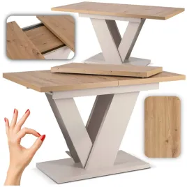 stol-rozkladany-kuchenny-do-salonu-jadalni-dab-kaszmir-clark-120-160-cm