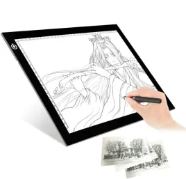 podswietlana-deska-kreslarska-tablica-rysowania-kalka-a4-tablet