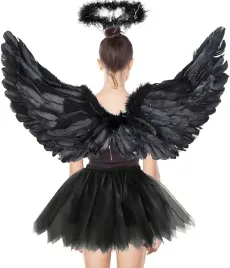 kostium-czarnego-aniola-zestaw-skrzydla-60-cm-spodniczka-tutu-opaska