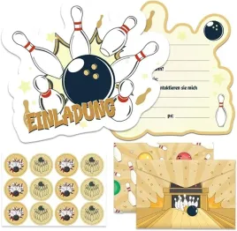 zaproszenia-urodzinowe-kregle-bowling-dla-dzieci-w-jezyku-niemieckim-12-szt