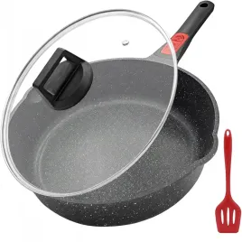 patelnia-28-cm-z-pokrywka-nieprzywierajaca-odpinany-uchwyt-43-l