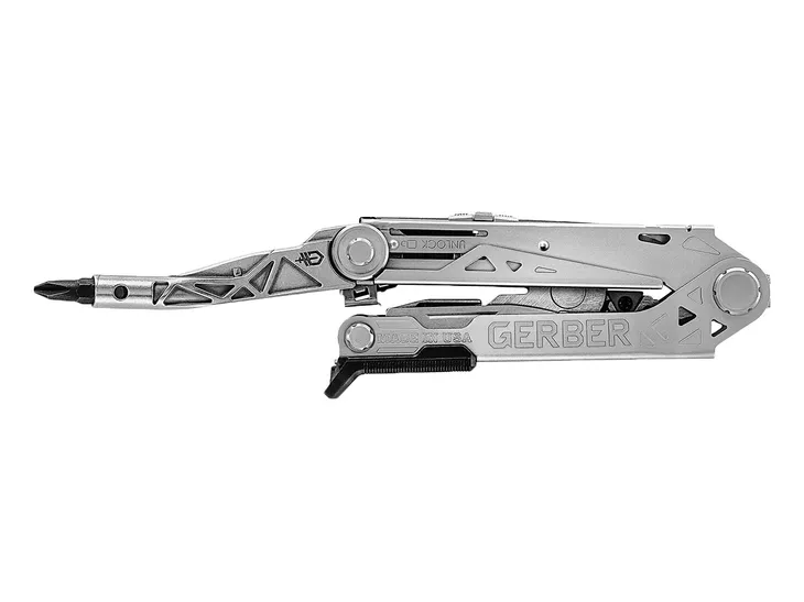 multitool-gerber-center-drive-plus-narzedzia-kombinerki-miarka-ostrze-otwieracz-do-kapsli-pilnik-szpikulec-szydlo-srubokret-krzyzakowy-srubokret-plaski