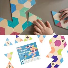 domino-drewniane-trojkatne-logiczne