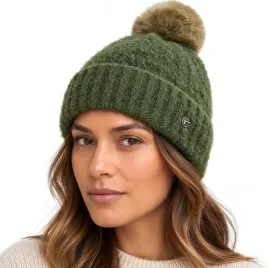 czapka-damska-tamaris-bitz-knit-beanie-zimowa-zielona