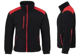 gruby-polar-meski-jhk-flra340-bluza-polarowa-meska-premium-340g-bk-rd-r-xl