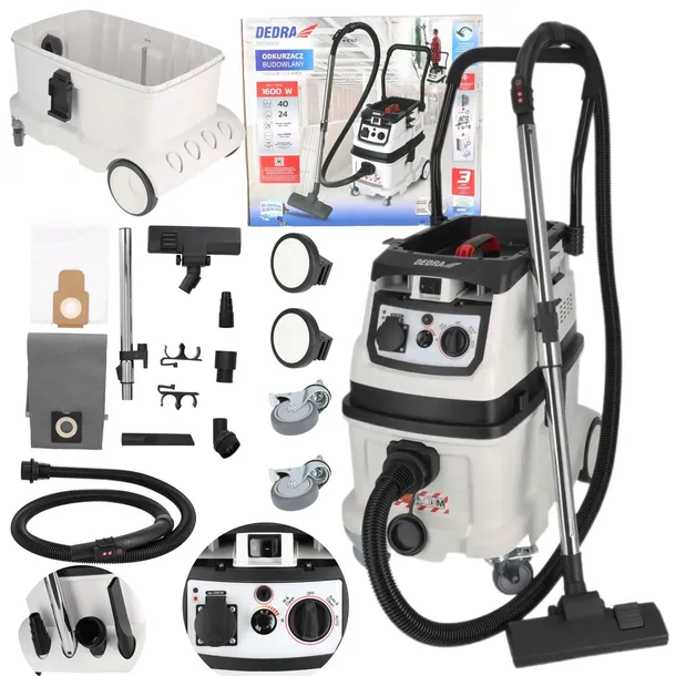 Dedra DED6609 1600W 40l