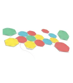 nanoleaf-shapes-hexagons-starterkit-panele-swietlne-15-paneli-1-kontroler