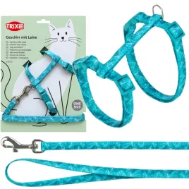 szelki-dla-kota-ze-smycza-trixie-geometria-regulowane-27-45-cm-kolory
