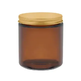 100-sztuk-x-sloik-szkalny-250-ml-braz-uv-zlota-aluminiowa-nakretka