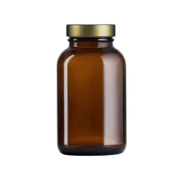 100-sztuk-x-sloik-szklany-150-ml-ochrona-przed-uv-nakretka-zlota-stalowa