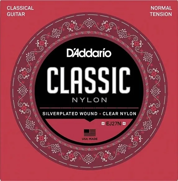 Daddario EJ27N - Struny do gitary klasycznej
