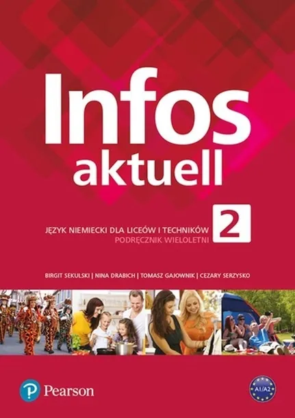 INFOS AKTUELL 2 LO Język niemiecki Podręcznik Pearson