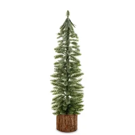 choinka-sztuczna-zielony-tworzywo-sztuczne-drewno-34x9x9-cm