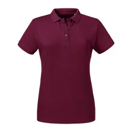 koszulka-polo-damska-russel-pure-organic-aqua-xl