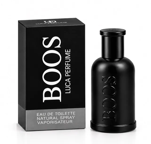 BOOS BOTTLED NIGHT (CZARNY) - PERFUMY MĘSKIE 100ml