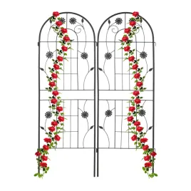 pergola-ozdobna-metalowa-relaxdays-2-kraty-150-cm
