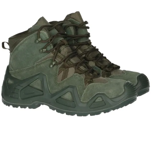 Buty taktyczne militarne wojskowe górskie robocze Chereau zielone