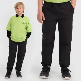spodnie-dresowe-chlopiece-4f-joggery-sportowe-czarne-4fjwaw25ttrom1259-158