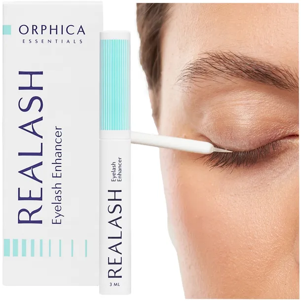 REALASH odżywka do rzęs 3 ml+SERUM DO OCZU
