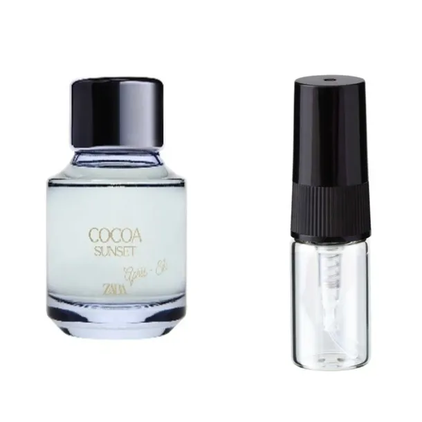 Zara Cocoa Sunset Apres-ski próbka 2 ml piernik jaśmin czekolada