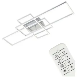 plafon-sufitowy-led-prostokatny-z-3-punktami-swietlnymi-szary-104x10-cm