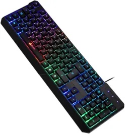 klawiatura-membranowa-bezprzewodowa-qwertz-chroma-przewodowa-klim-czarna