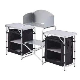 skladana-kuchnia-kempingowa-czarna-mocna-mdf-2-stoliki-schowki-oslona-grill