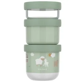 pojemnik-na-przekaski-pietrowalny-mepal-mio-3czesciowy-little-farm-bpa-free