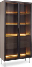 witryna-wysoka-lumi-a-witryna-91cm-oswietlenie-led-dab-dunin-czarny