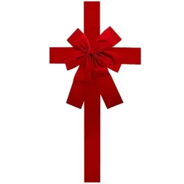 kokarda-czerwona-na-drzwi-swiateczna-dekoracja-domowa-duza-ozdoba-swieta