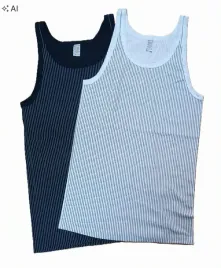 gregory-podkoszulek-meski-w-paski-bialy-granatowy-2szt-4xl