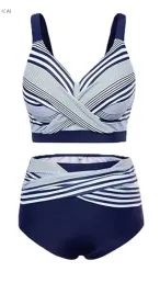 bikini-stroj-kapielowy-wysoki-stan-hanna-nikole-w-paski-granatowy-16w-46