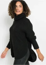 bodyflirt-czarny-sweter-z-golfem-roh-sb6-l-xl