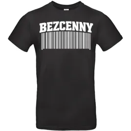 koszulka-meska-bezcenny-czarny-m