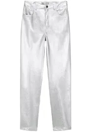c0233-zara-mp1-metaliczne-spodnie-polysk-xs
