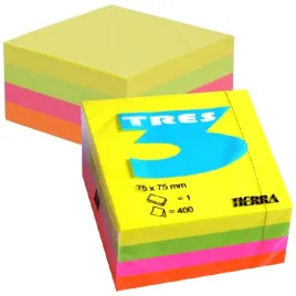 karteczki-samoprzylepne-kostka-notes-bloczek-tres-neon-75-x-75-mm-400-sztuk