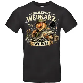 koszulka-meska-nosacz-najlepszy-wedkarz-we-wsi-czarny-2xl
