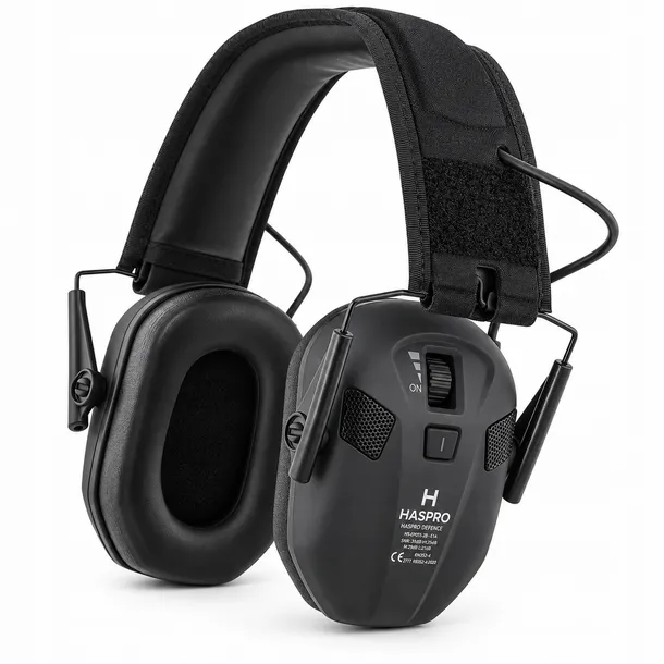 Nauszniki Ochronne Słuchawki Nagłowne Aktywne Bluetooth Magros DEFENCE 31dB