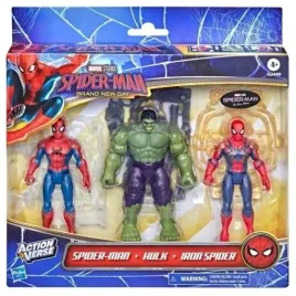 spider-man-actionverse-figurki-3-pak