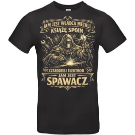 koszulka-meska-jam-jest-spawacz-ii-czarny-l