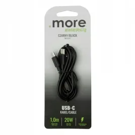 kabel-usb-c-czarny-1m-me61647-eco-light