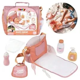 smoby-nurse-zestaw-do-pielegnacji-dla-laki-torba-butelka-pielucha-akcesoria